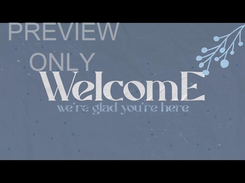 Christmastime Welcome