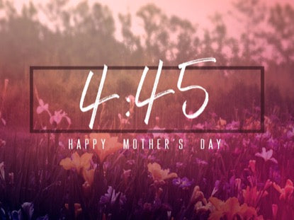 Wildflower Mothers Day Countdown