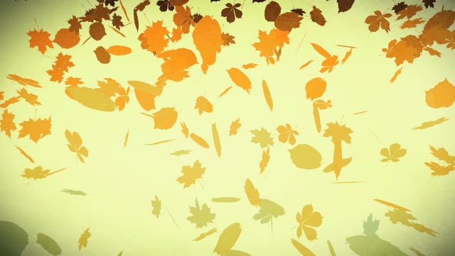 Thanksgiving Leaves Vintage 03