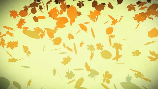 Thanksgiving Leaves Vintage 03