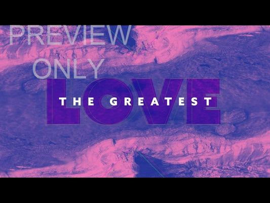 Pictured Rocks Greatest Love Sermon Title 2