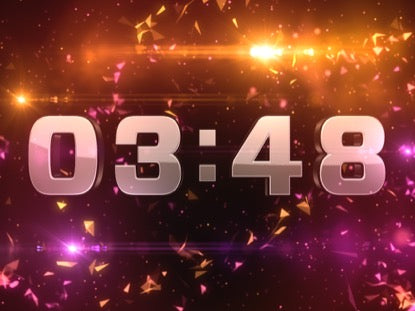 Geodesic Techno Countdown