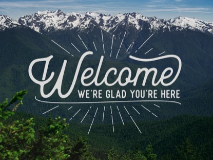 Mountain Pines Welcome