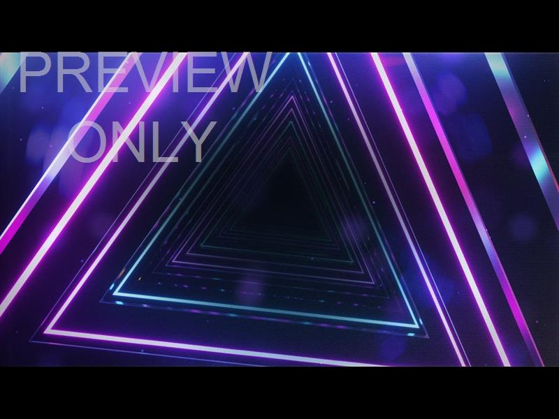 Synthwave Triangles Slow