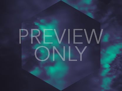 Purple And Teal Clouds Geo