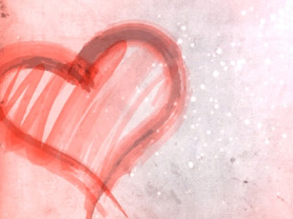 Sketching A Heart Of Love