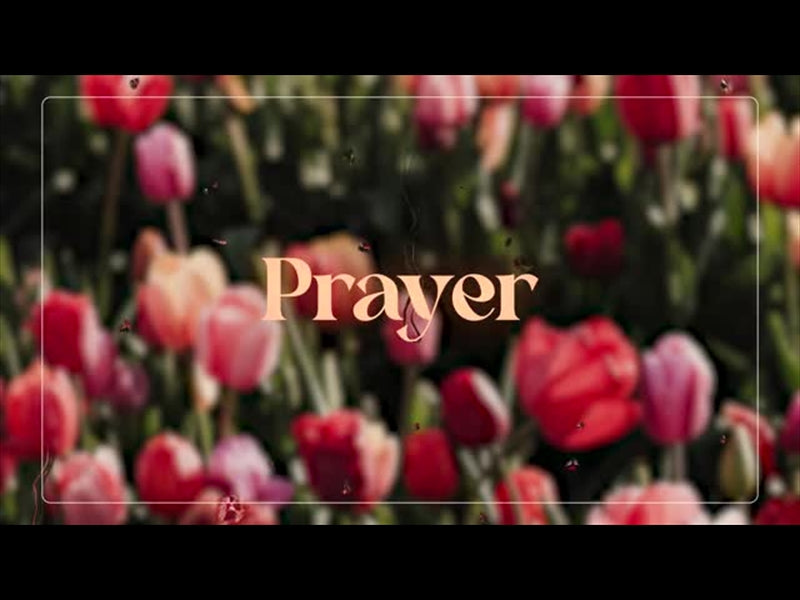 Floral Rain Prayer
