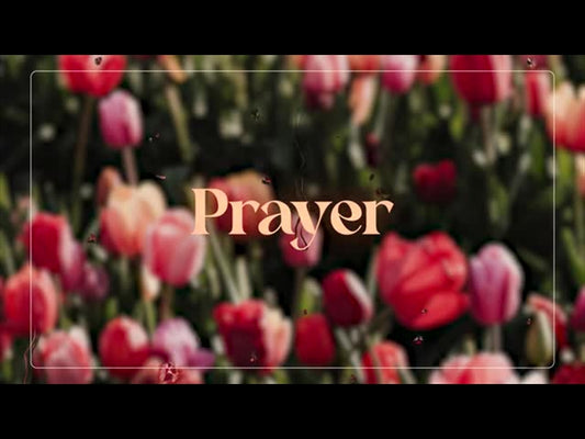 Floral Rain Prayer