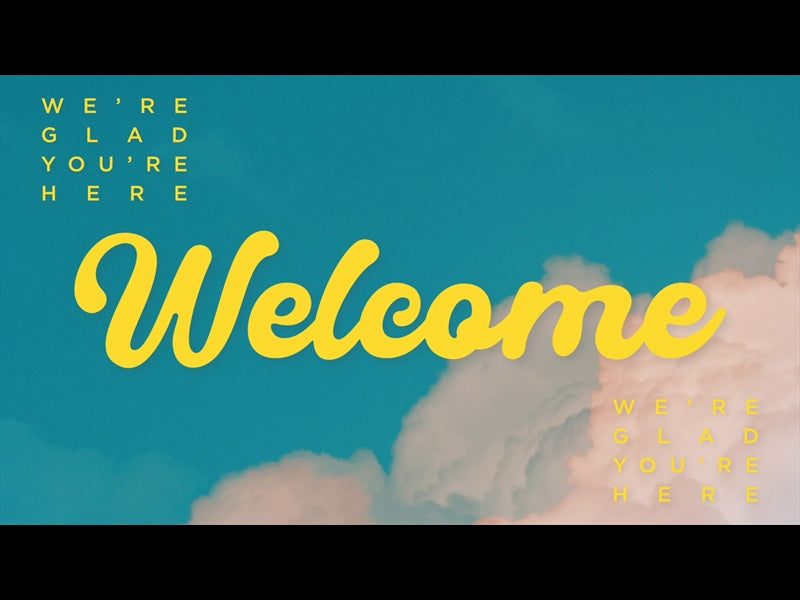 Blue Skies Welcome
