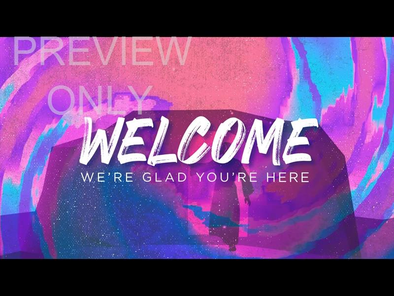 Biblical Brushes: Easter Welcome Still