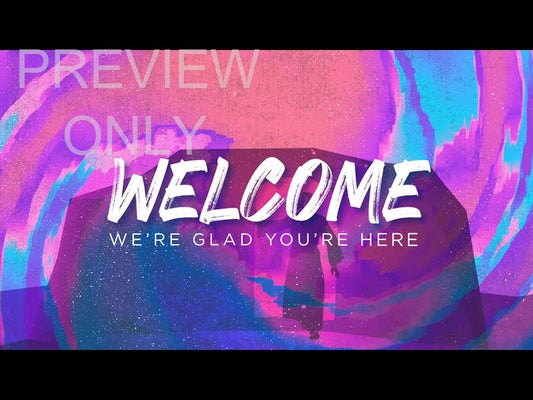 Biblical Brushes: Easter Welcome Still