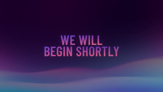 Gradient Waves We Will Begin Shortly