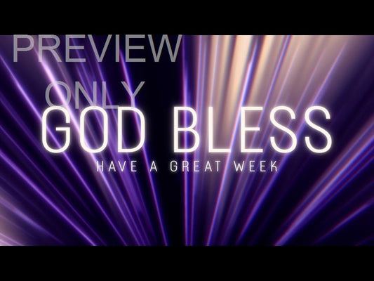 Light Ray God Bless Still