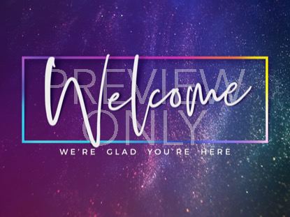Shimmer Welcome Still