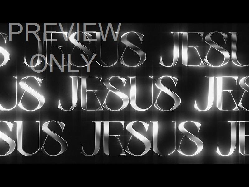 Lttrs Jesus Bw Scroll Still