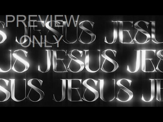 Lttrs Jesus Bw Scroll Still