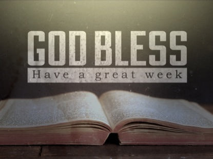 Open Bible Goodbye Loop