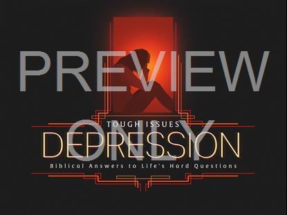 Tough Issues Depression Title