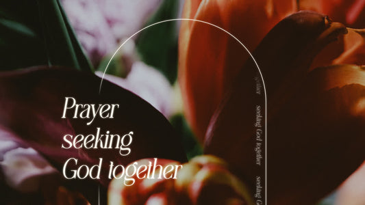 Beauty And Strength Still Prayer