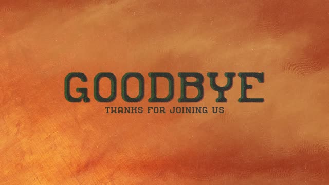 Men Of Grit Goodbye