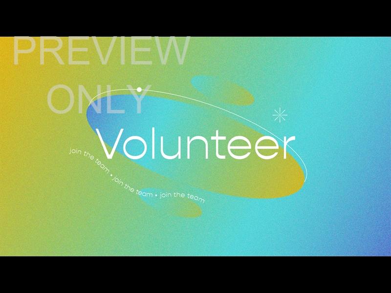 Summer Gradient Volunteer