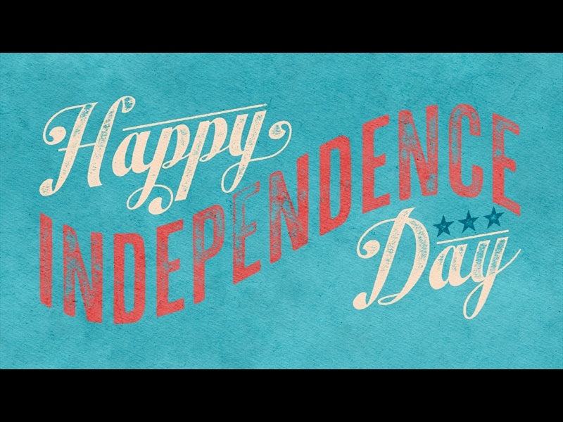 Est 1776 Independence