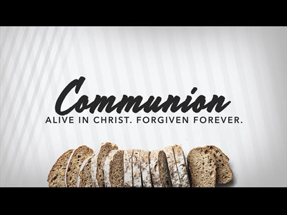 Communion Volume One: Title Motion Alive In Christ