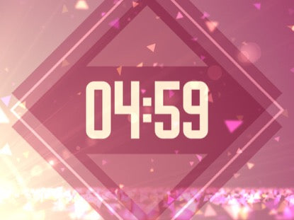 Spring Shapes Countdown