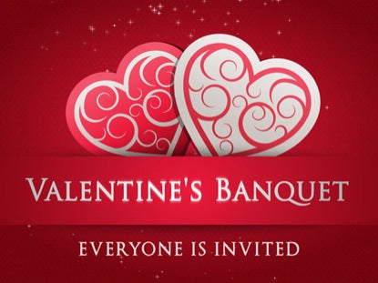Valentine's Day Banquet Loop