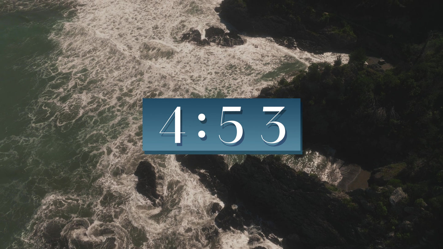 Oceanfront Countdown