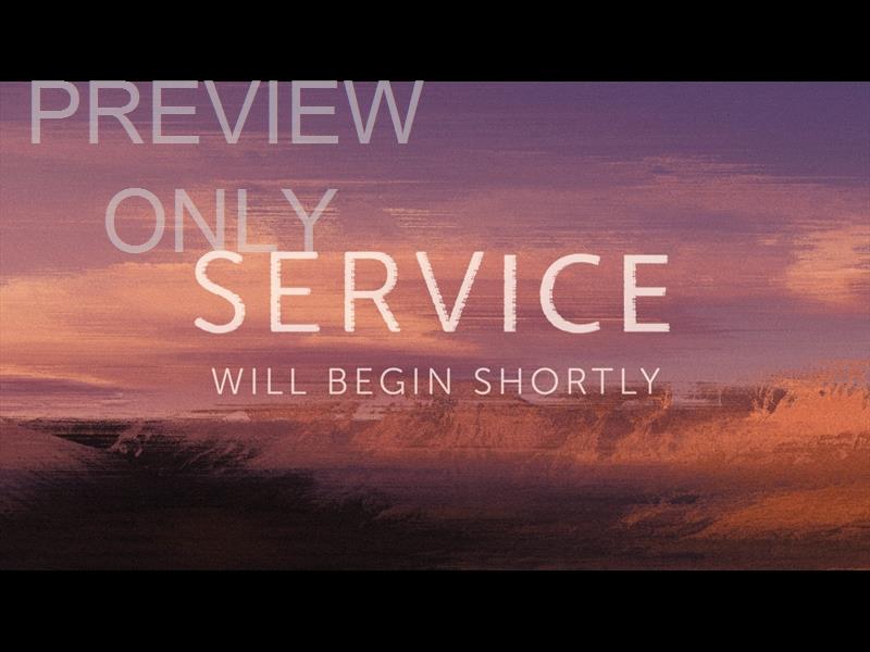 For Such A Time Service Still