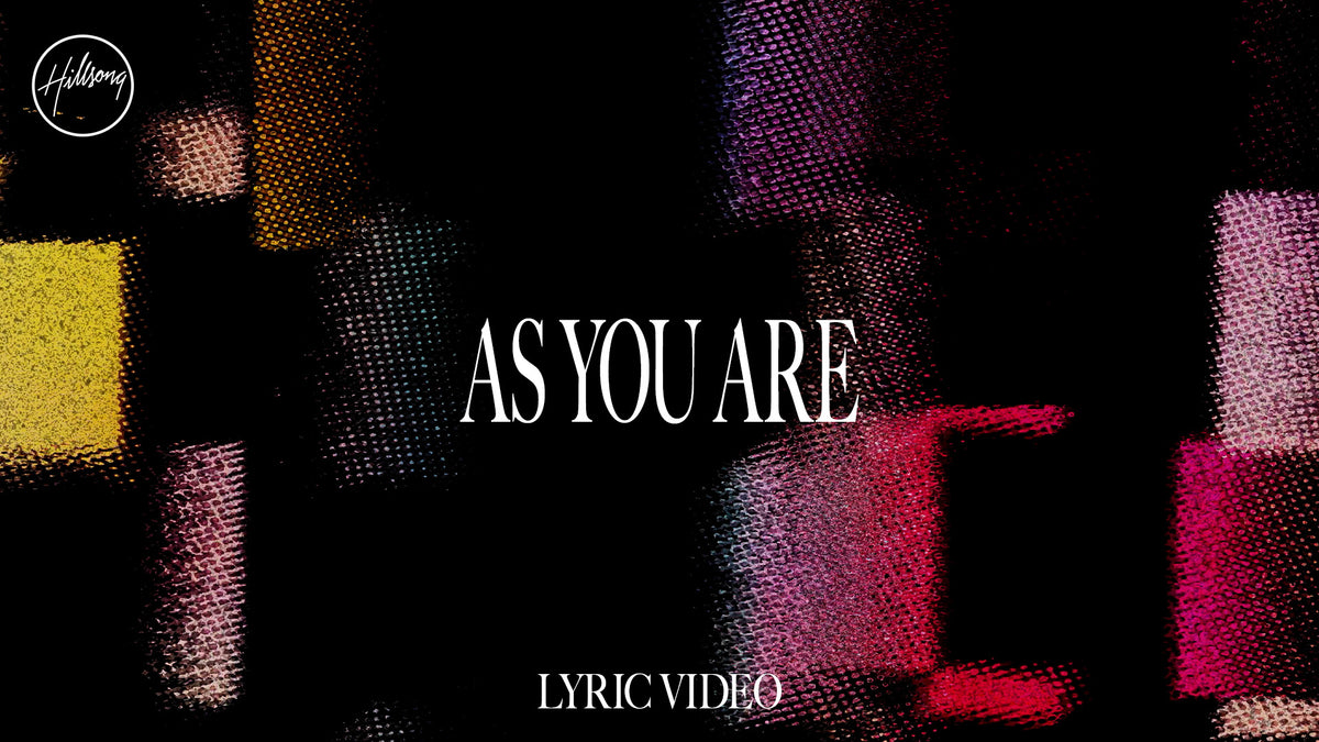 As You Are