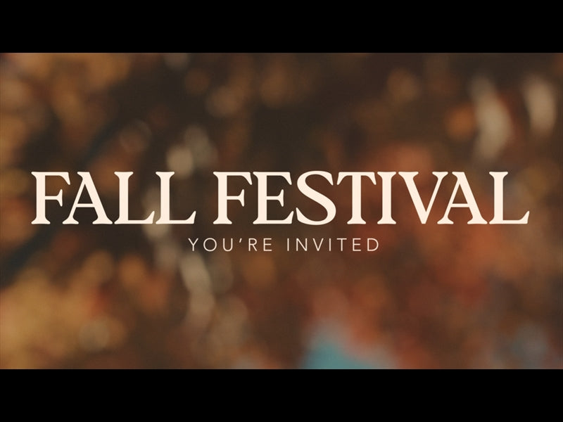 Beautyfall Fall Festival