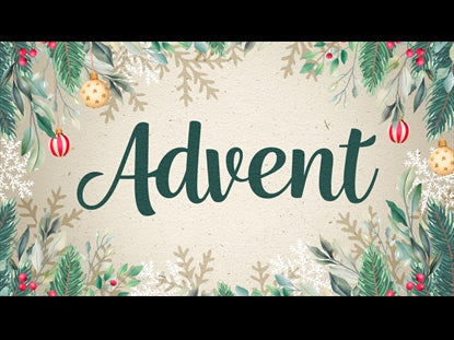 Advent Volume One Title Motion
