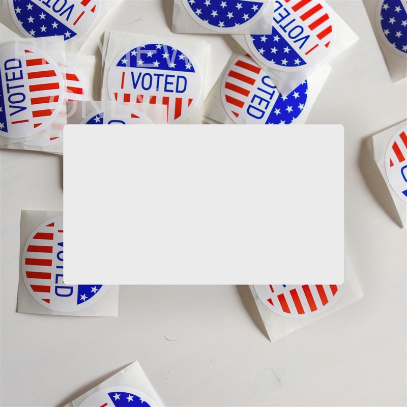 Reminder To Vote Blank