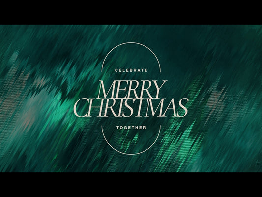 Twilight Cascade Merry Christmas