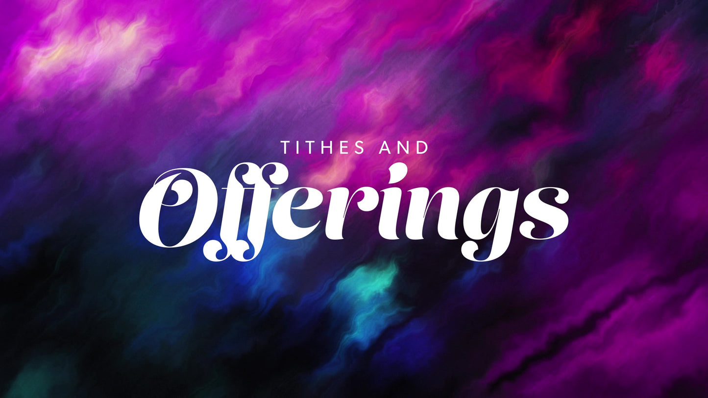 Easter Paint Tithes And Offerings Still