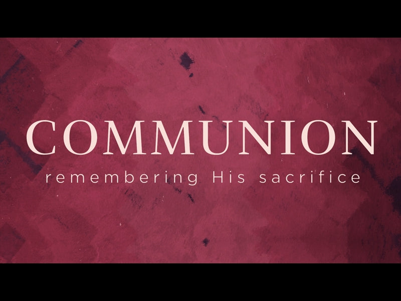 Mosaic Advent Communion