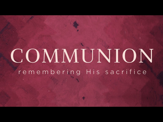 Mosaic Advent Communion