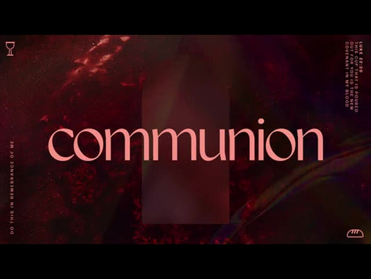 Easter Arches Maundy Thursday Communion Loop