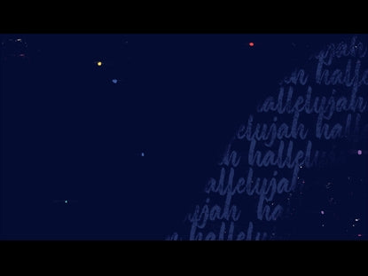 Hallelujah Dark Blue