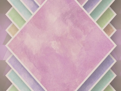 Spring Pastel Background Blank