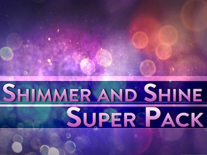 Shimmer And Shine Super Pack
