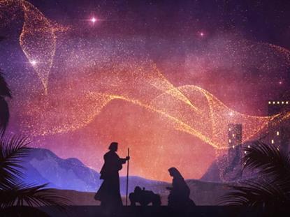Behold Nativity Bethlehem