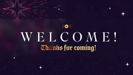Christmas Shimmer Welcome Stream Still