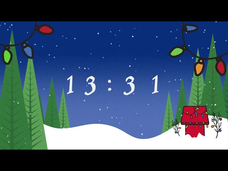 Christmas Time Is Here: Christmas Is Coming Countdown Alt