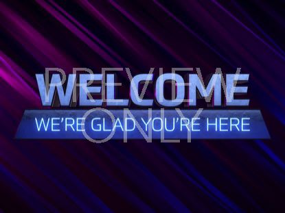 Light Curtain Welcome