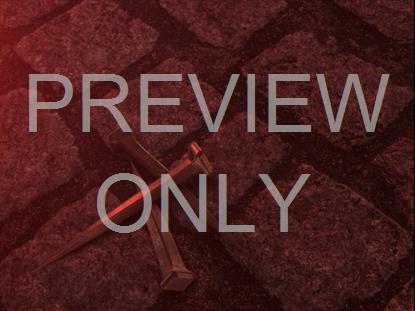 Last Words Of Christ: Nails