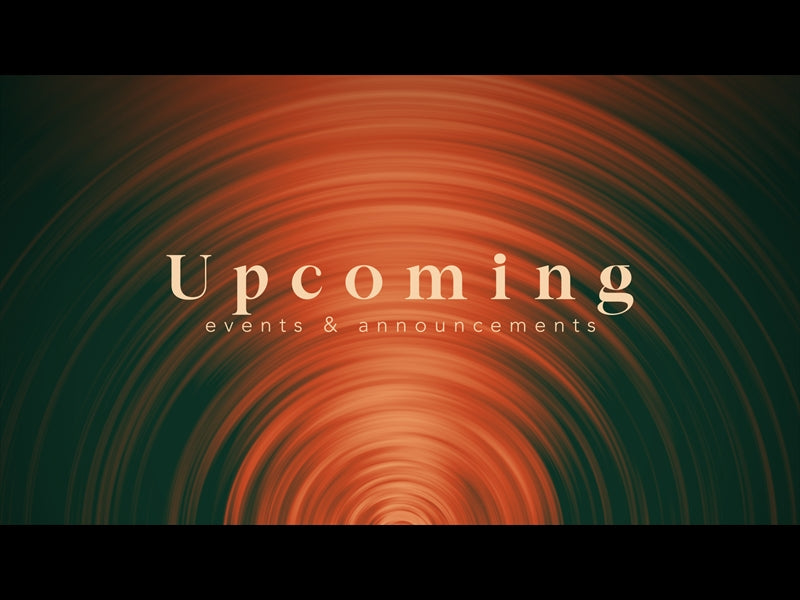 As The Seasons Turn Upcoming