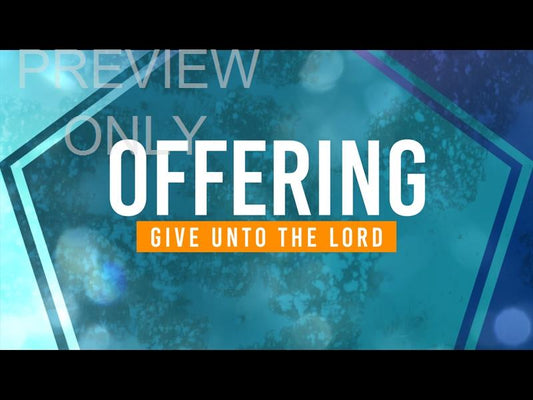 Gradient Shapes Offering Still